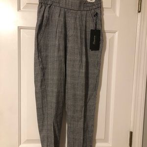 plaid pants